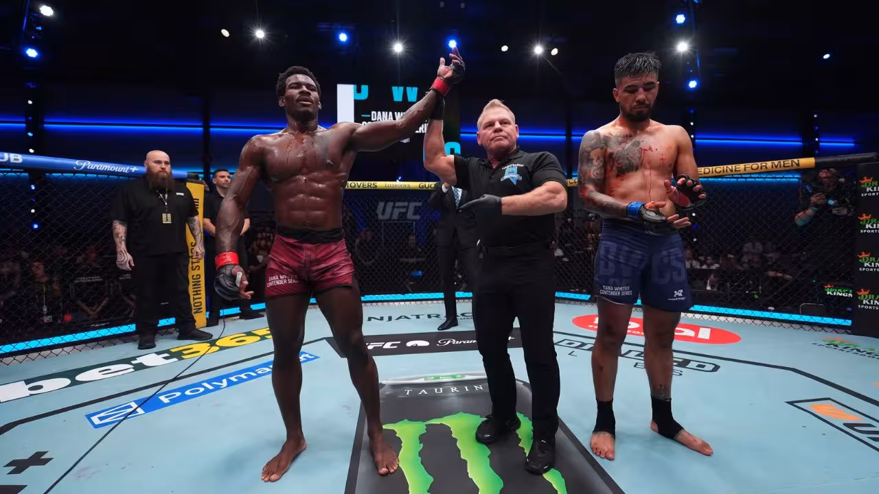 Undefeated Ronald Humphrey Earns UFC Contract With First Round Submission