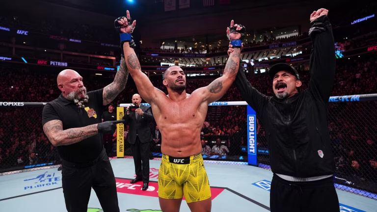 Vitor Petrino Sweeps Serghei Spivac, Extends Heavyweight Win Streak