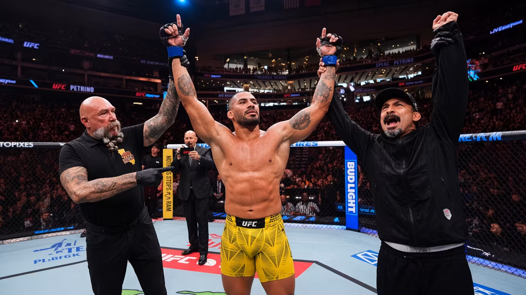 Vitor Petrino Sweeps Serghei Spivac Extends Heavyweight Win Streak