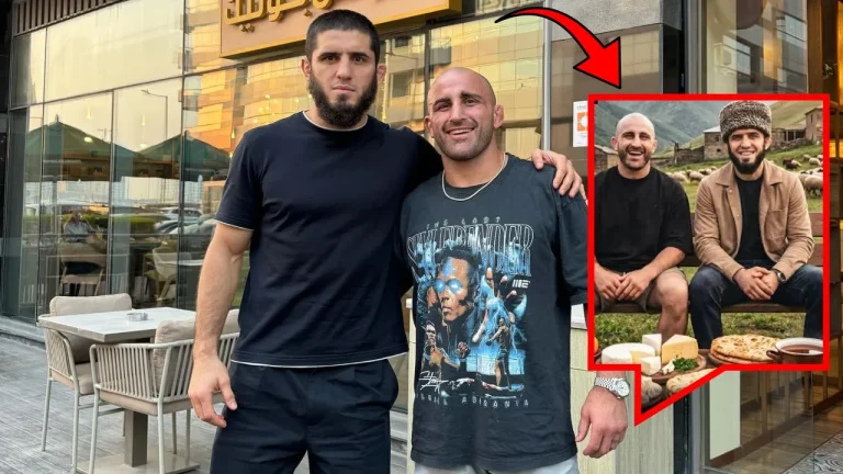 Volkanovski Confirms Dagestan Trip to Cook With Islam Makhachev