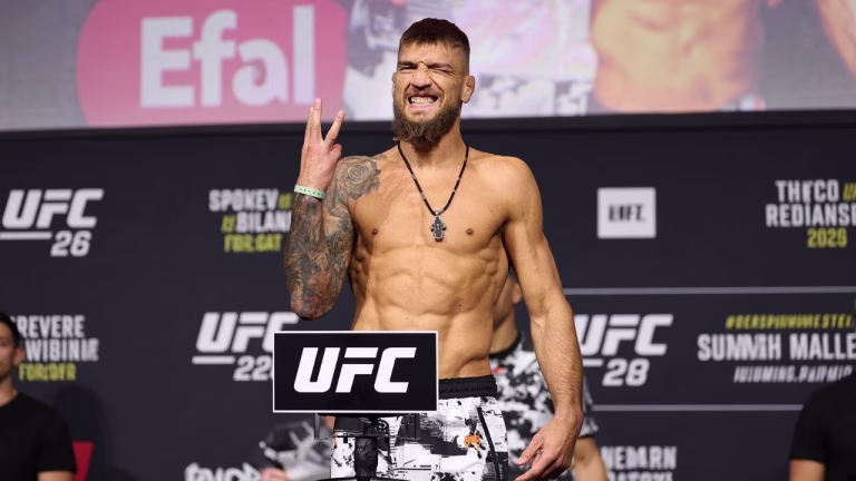 Yaroslav Amosov MMA Profile Record, Stats, Biography, UFC Career & Fight History