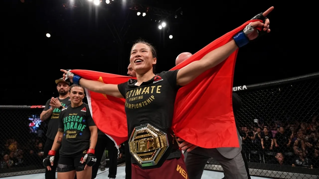 Zhang Weili MMA Profile Record, Stats, Biography, UFC Career & Fight History