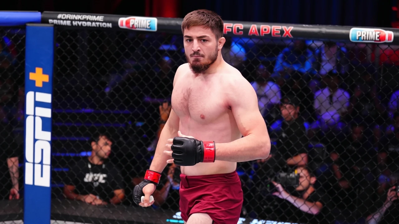 Abdul-Rakhman Yakhyaev MMA Profile Record, Stats, Biography, UFC Career & Fight History
