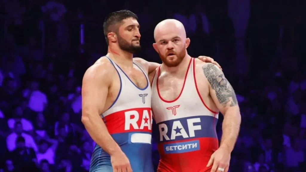 Abdulrashid Sadulaev Wins Home Return Over Zac Braunagel at RAF Moscow