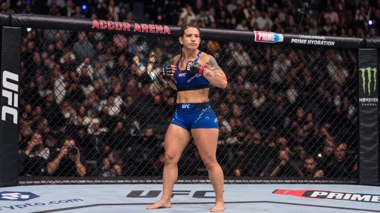 Ailin Perez MMA Profile Record, Stats, Biography, UFC Career & Fight History