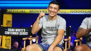 Akbar Abdullaev Earns UFC Contract With 19-Second DWCS Knockout
