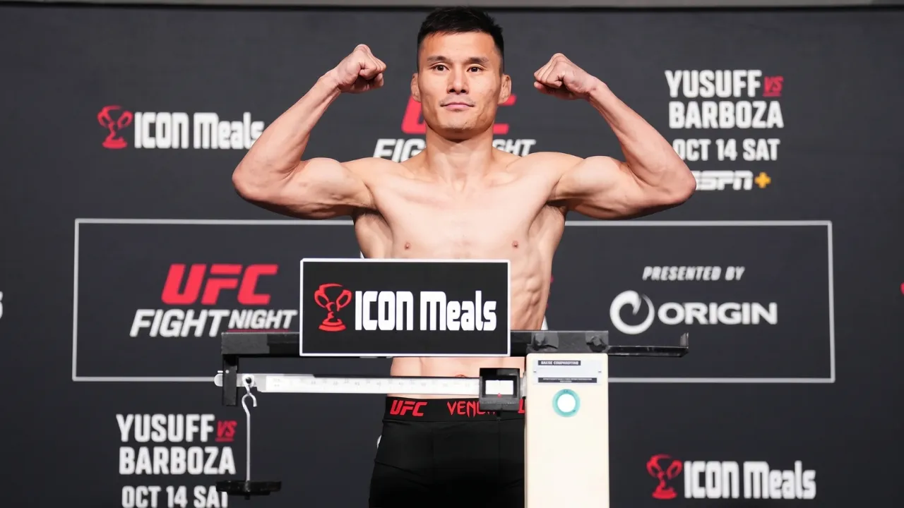 Alatengheili MMA Profile Record, Stats, Biography, UFC Career & Fight History