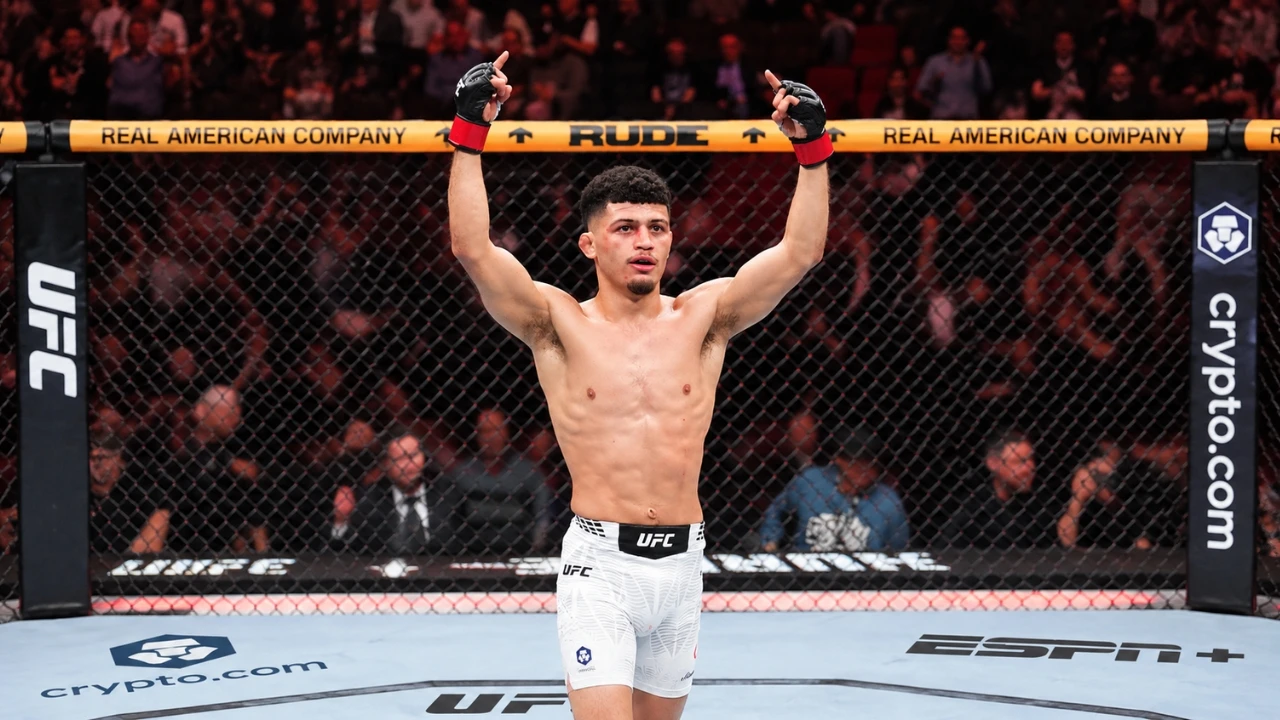 Alden Coria MMA Profile Record, Stats, Biography, UFC Career & Fight History