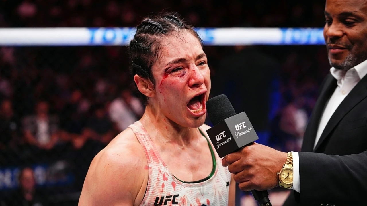 Alexa Grasso Wins Unanimous Decision Over Manon Fiorot at Noche UFC