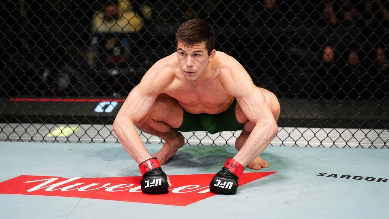 Alexander Hernandez MMA Profile Record, Stats, Biography, UFC Career & Fight History