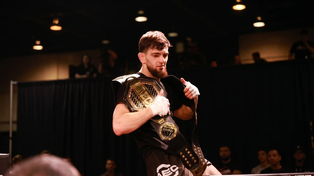 Alvi Dasuyev MMA Profile Record, Stats, Biography, UFC Career & Fight History