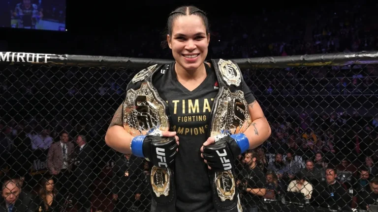 Amanda Nunes MMA Profile Record, Stats, Biography, UFC Career & Fight History