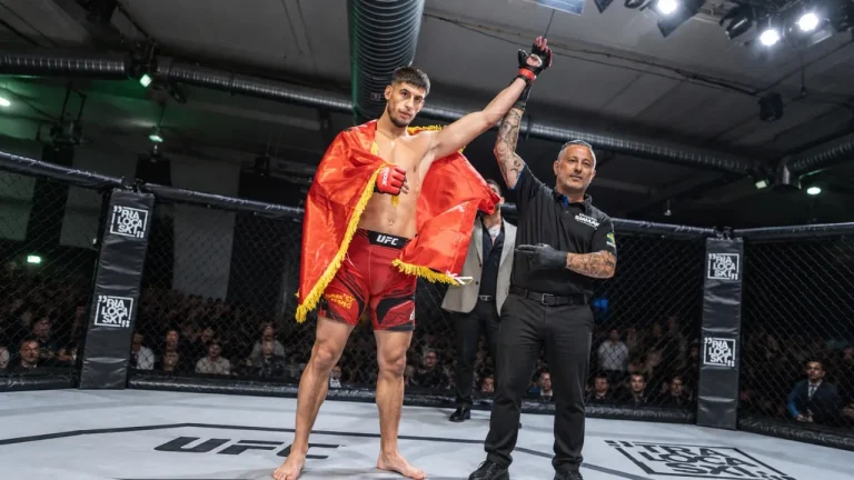 Arlind Berisha MMA Profile Record, Stats, Biography, UFC Career & Fight History