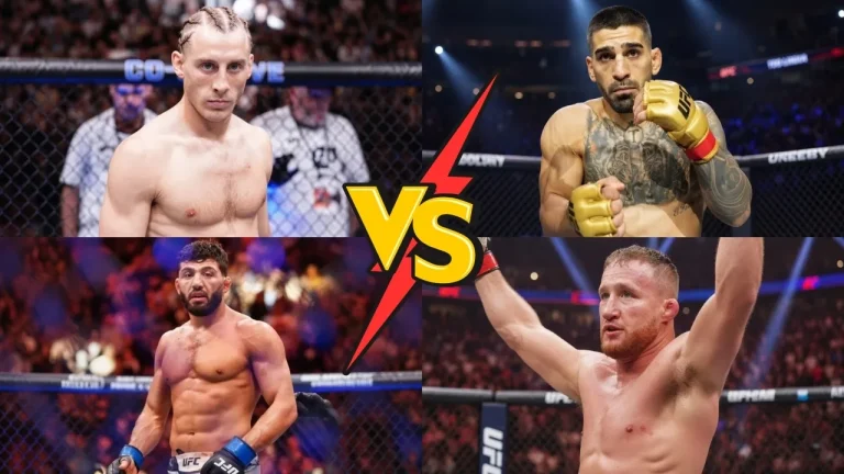 Arman Tsarukyan Plays Matchmaker in UFC Lightweight Title Picture