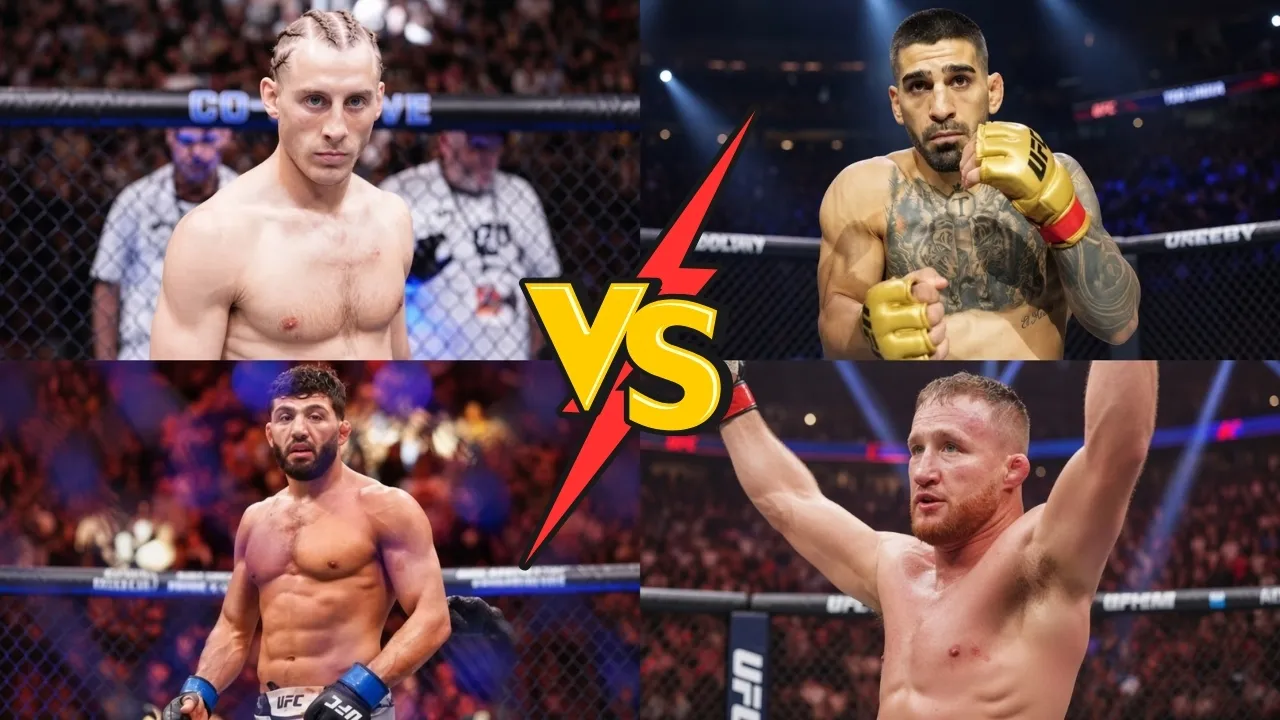 Arman Tsarukyan Plays Matchmaker in UFC Lightweight Title Picture
