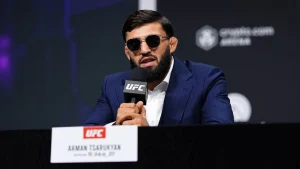 Arman Tsarukyan Says He Is a Streamer and Wants Nina Drama Next