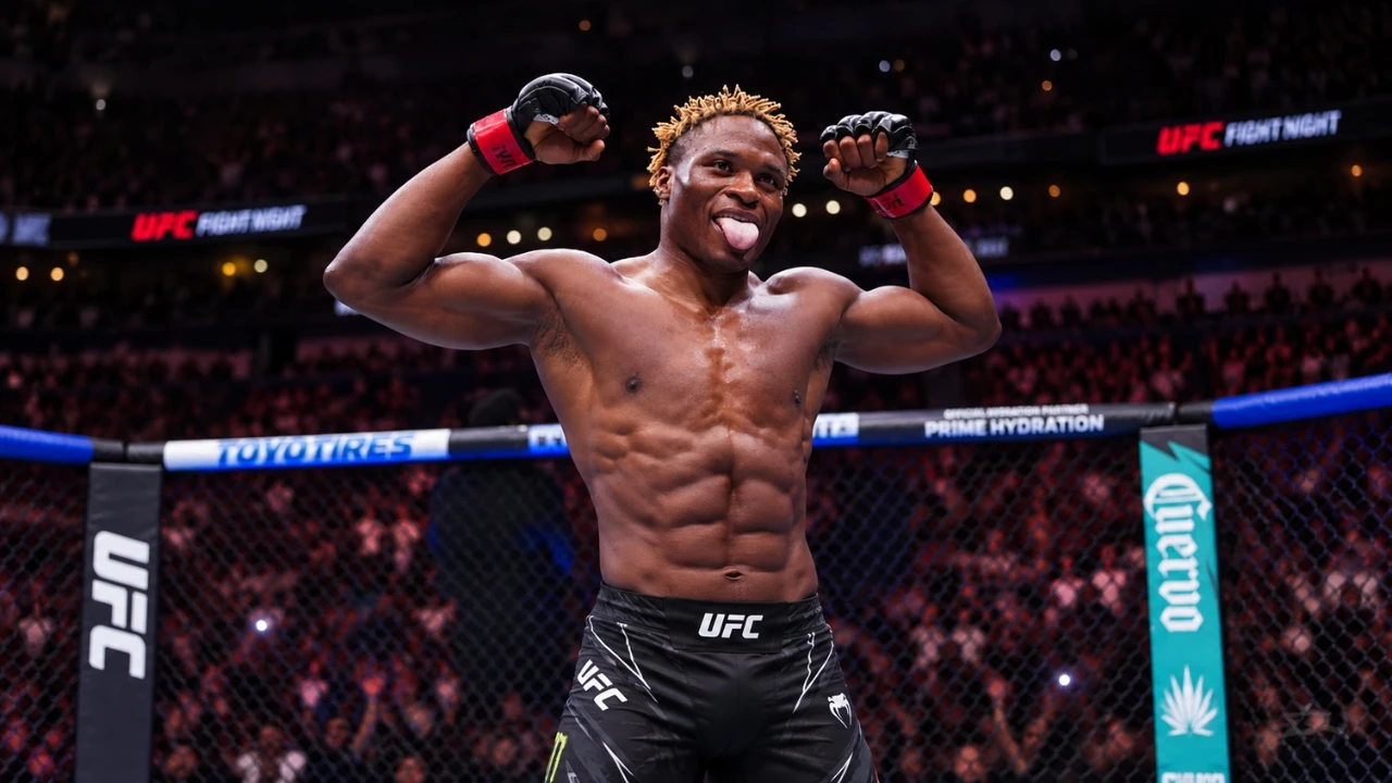 Ateba Gautier MMA Profile Record, Stats, Biography, UFC Career & Fight History