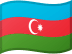 Azerbaijan Flag