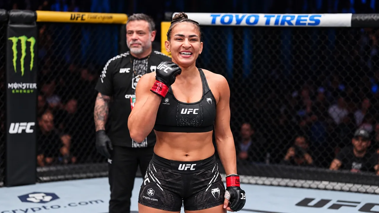 Bia Mesquita MMA Profile Record, Stats, Biography, UFC Career & Fight History