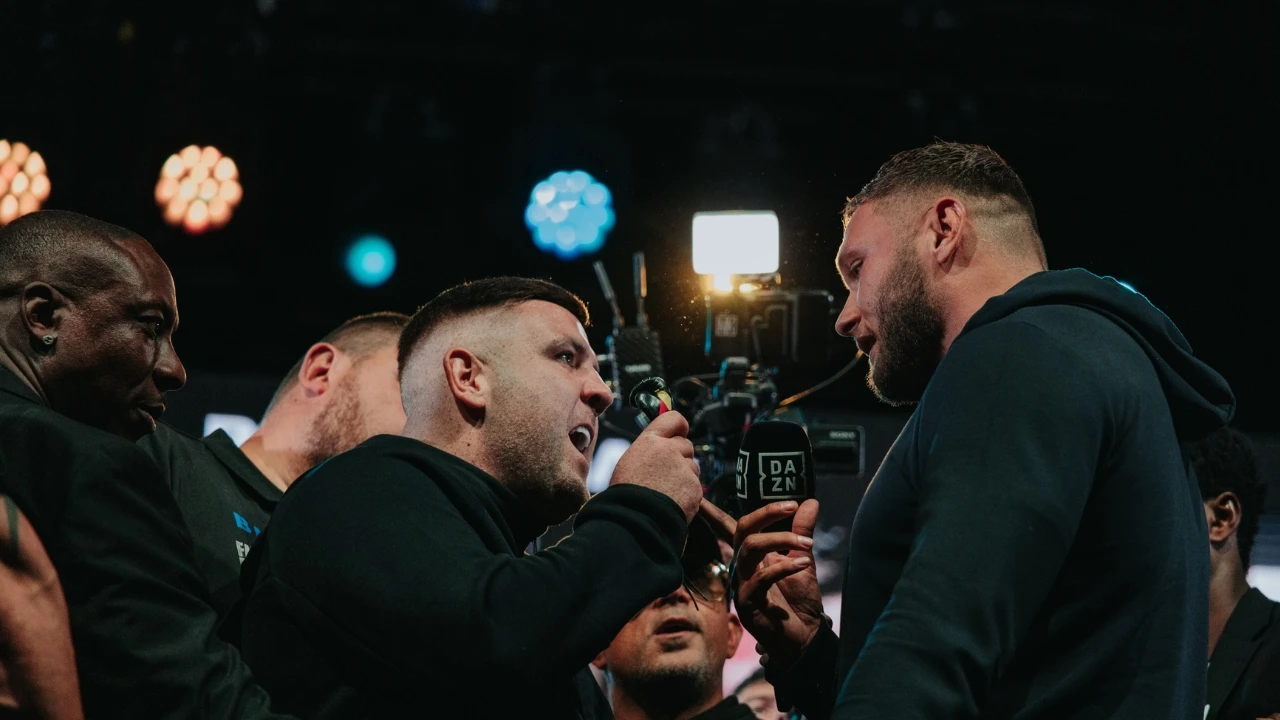 Big Stacks Stops Jordan McCann by Doctor Stoppage in Newcastle