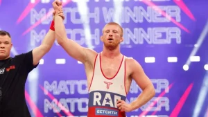 Bo Nickal Beats Olympic Champion Shirvani Muradov at RAF Moscow