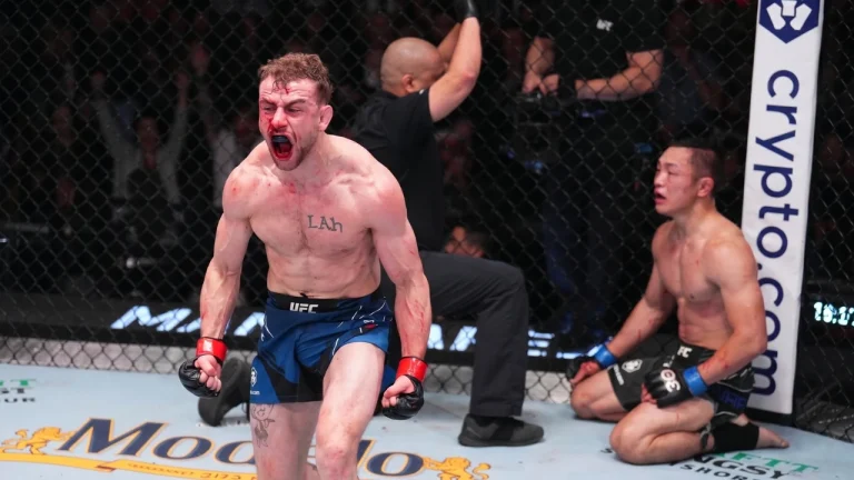 Brady Hiestand MMA Profile Record, Stats, Biography, UFC Career & Fight History