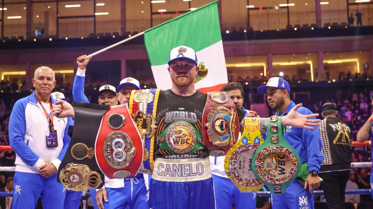 Canelo Alvarez Faces Christian Mbilli in 28th World Title Fight