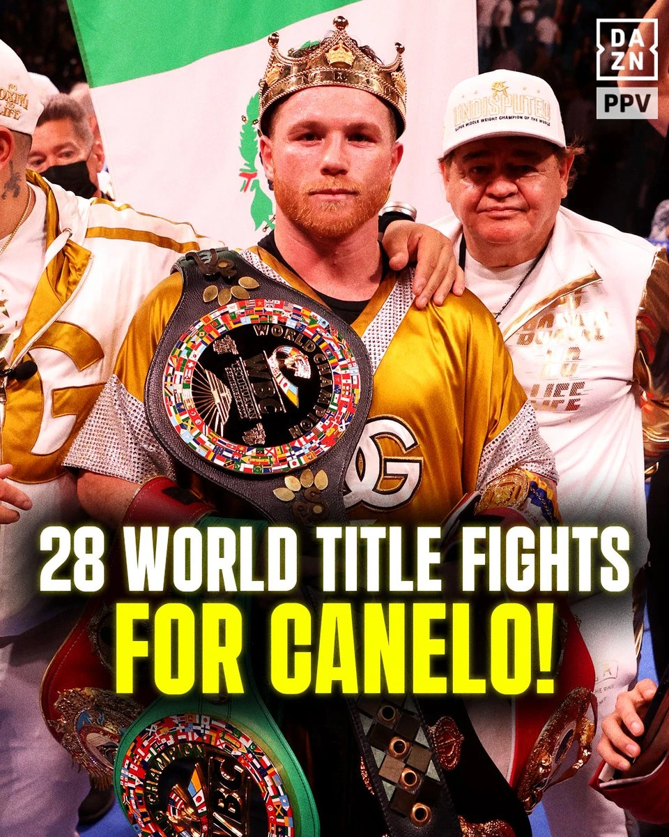 Canelo Alvarez vs Christian Mbilli WBC super middleweight title