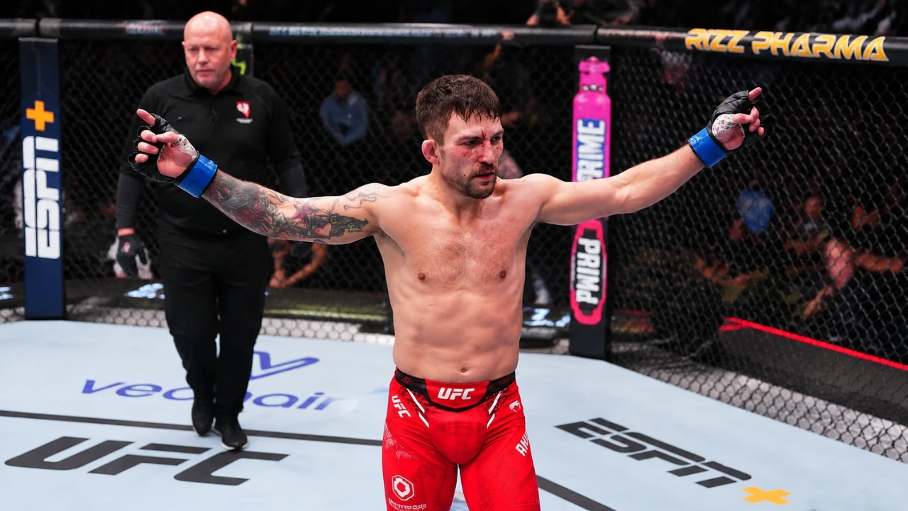 Chad Anheliger MMA Profile Record, Stats, Biography, UFC Career & Fight History