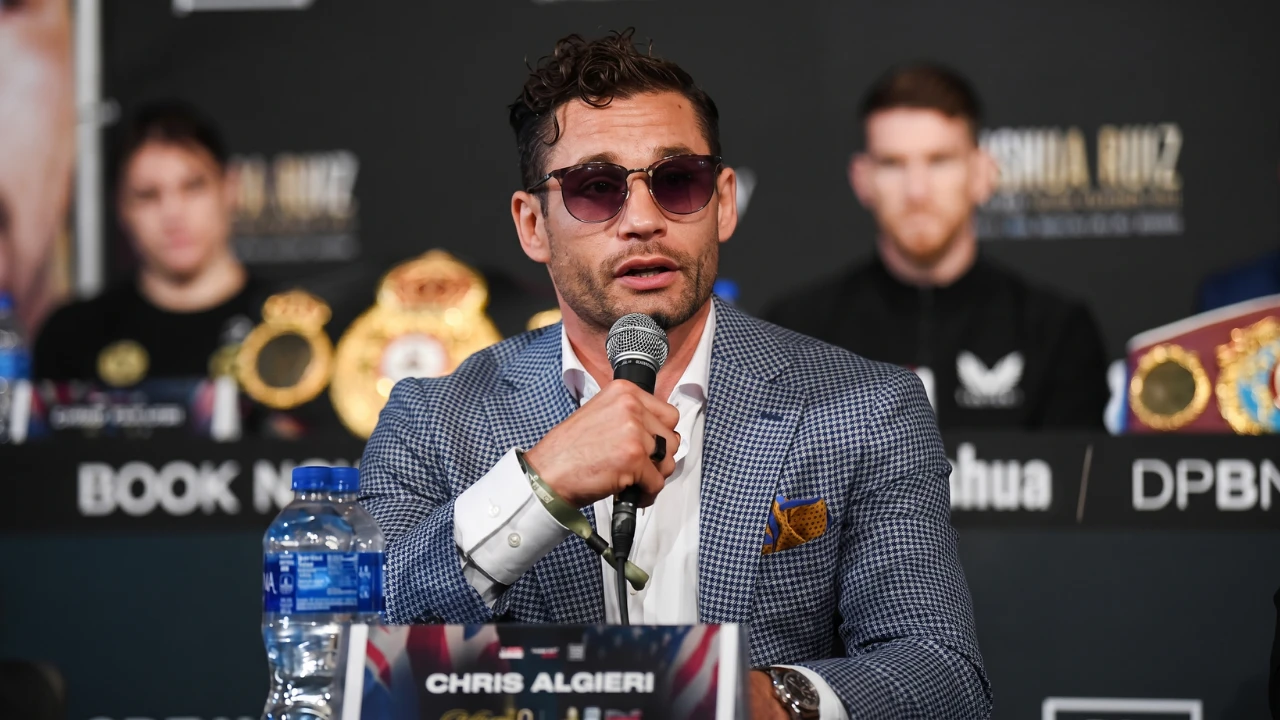 Chris Algieri Says Ryan Garcia Can Save Boxing After Benn Stoppage