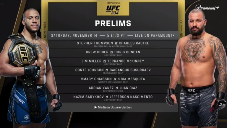 Ciryl Gane Faces Josh Hokit for Heavyweight Title at UFC 334