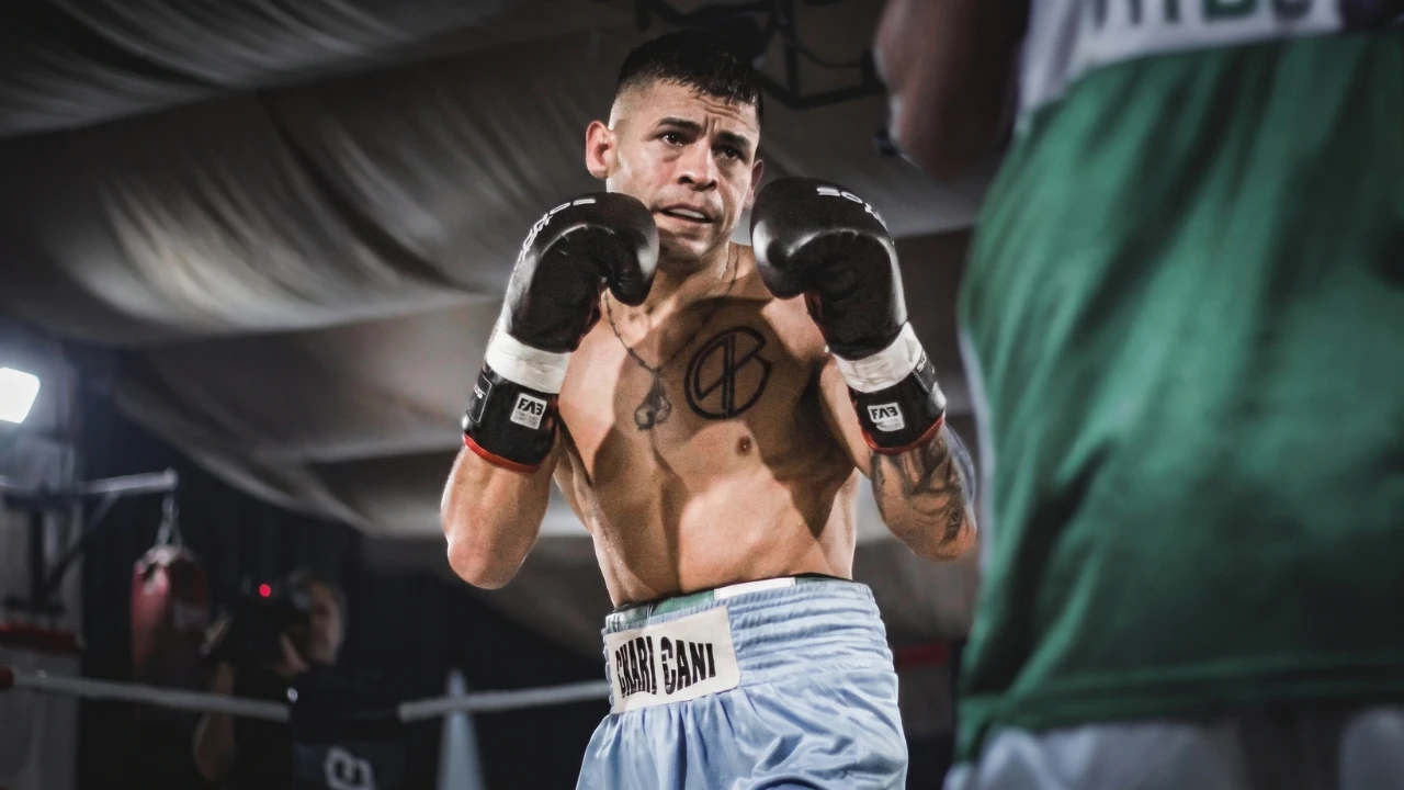 Ckari Cani Mansilla Returns to UK Against Shabaz Masoud in Manchester