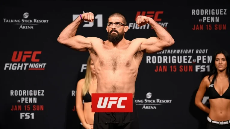 Court McGee MMA Profile Record, Stats, Biography, UFC Career & Fight History