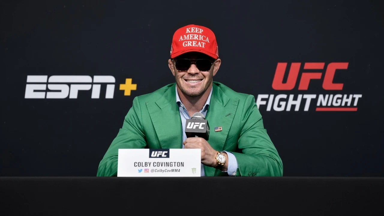 Colby Covington Blames Gable Steveson’s UFC Loss on Striking and Jon Jones