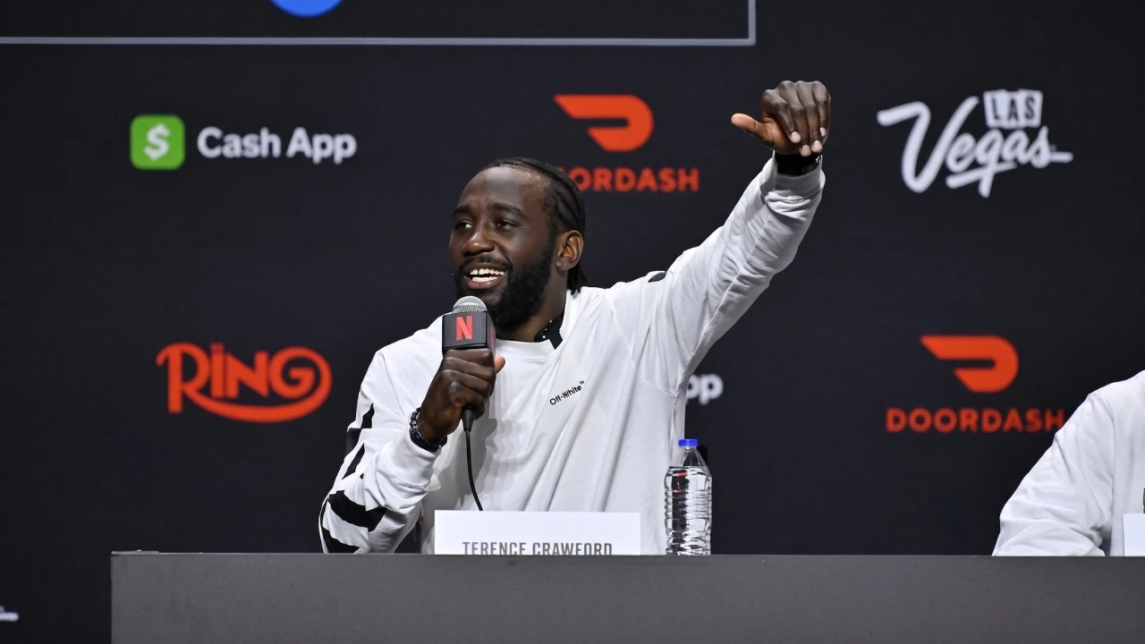 Terence Crawford Fires Back at Ryan Garcia After Title Callout