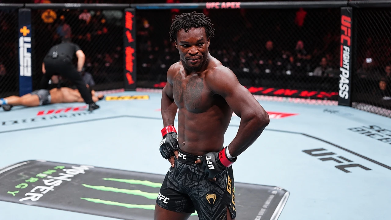 Damian Pinas MMA Profile Record, Stats, Biography, UFC Career & Fight History