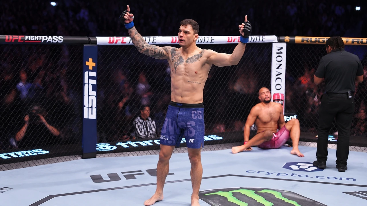 Damian Piwowarczyk MMA Profile Record, Stats, Biography, UFC Career & Fight History