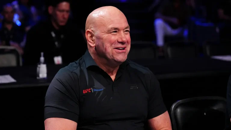 Dana White Says He Will Never See a Doctor for General Health