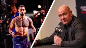 Dana White Says Ilia Topuria Is Ready to Fight Again