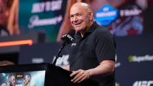 Dana White Says Tom Aspinall Is Still Hurt as Division Rolls