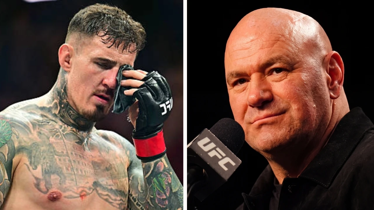 Dana White Says UFC Will Discuss Tom Aspinall Title Status