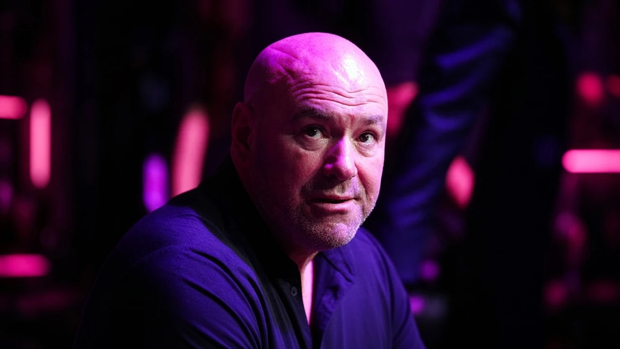 Dana White Says Zuffa Boxing Shorts Policy Remains a Work in Progress