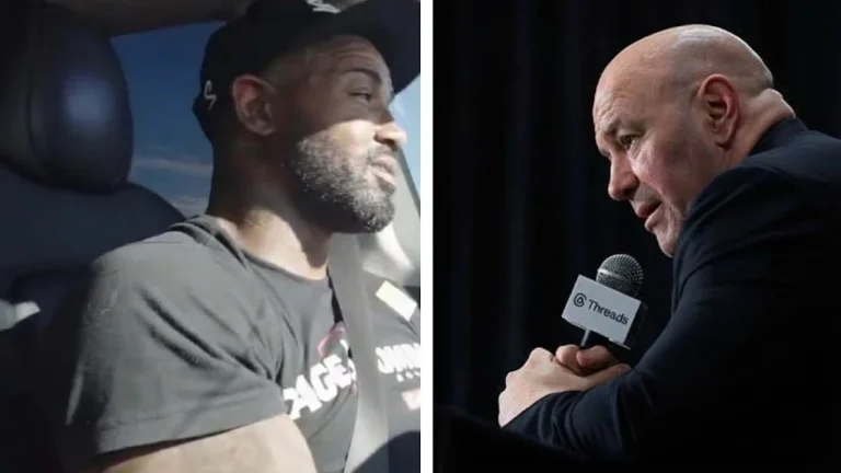Dana White Shocked by King Green Homeless Comments