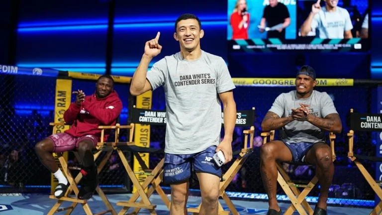 Dana White Signs Four Fighters After DWCS Week 6 in Las Vegas
