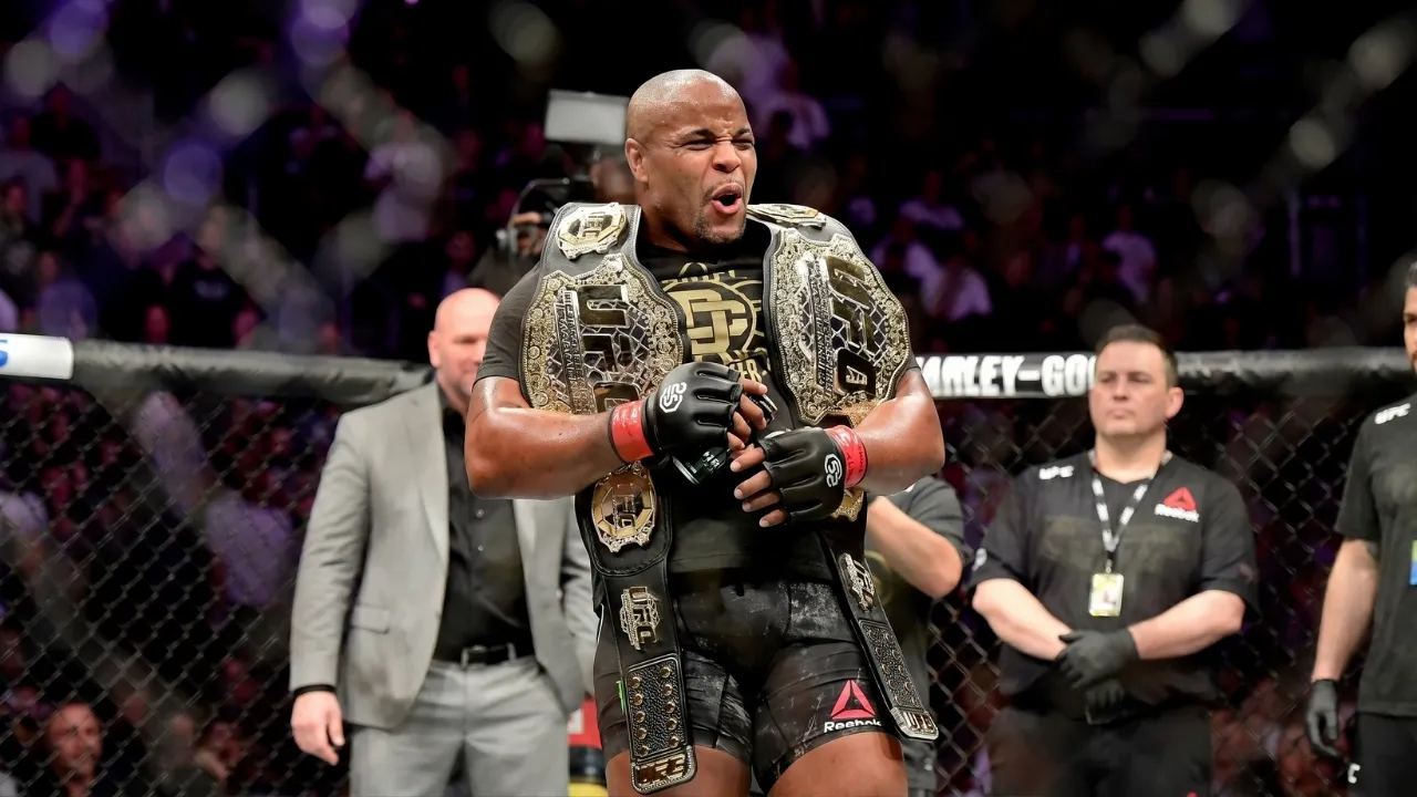 Daniel Cormier MMA Profile Record, Stats, Biography, UFC Career & Fight History