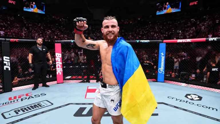 Daniil Donchenko MMA Profile Record, Stats, Biography, UFC Career & Fight History