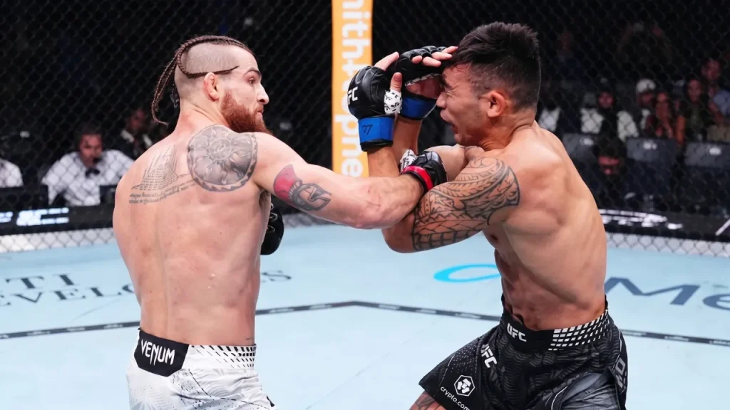 Daniil Donchenko Goes 4-0 in UFC After Paris Decision Over Soriano