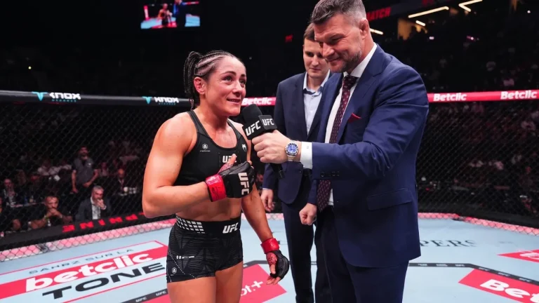 Delphine Benouaich Submits Sofia Montenegro in Stunning UFC Debut