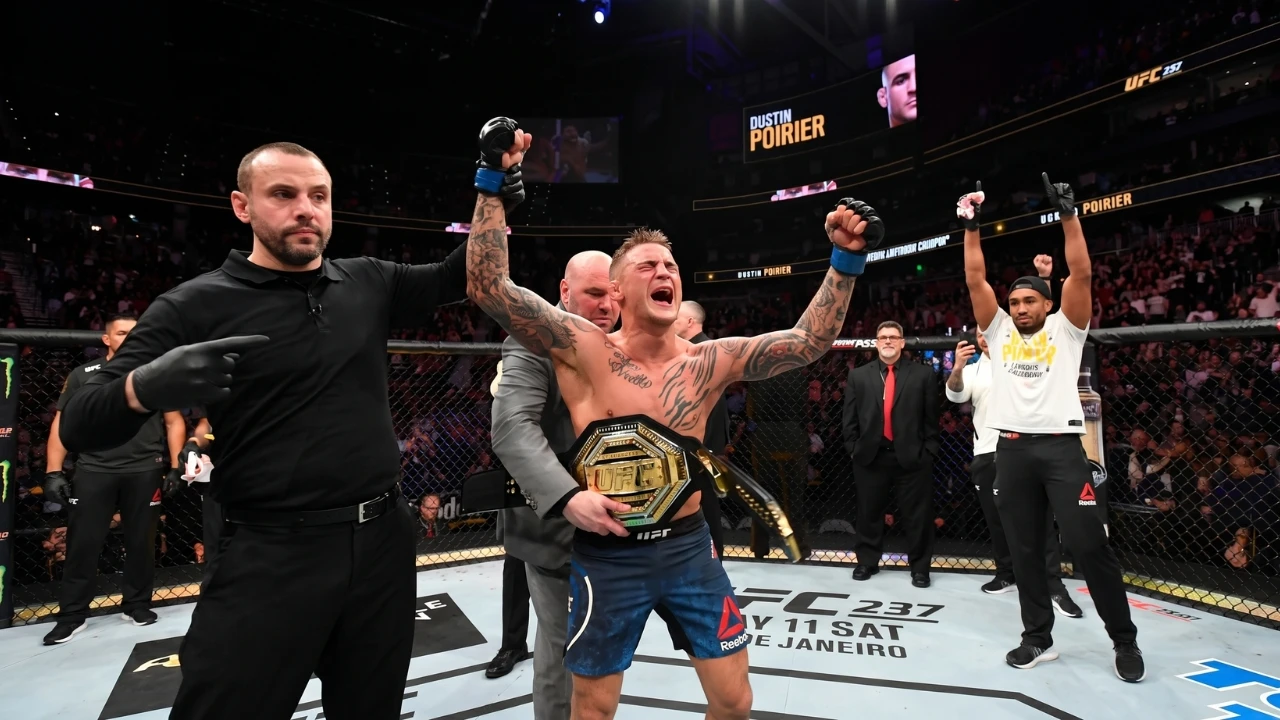 Dustin Poirier MMA Profile Record, Stats, Biography, UFC Career & Fight History