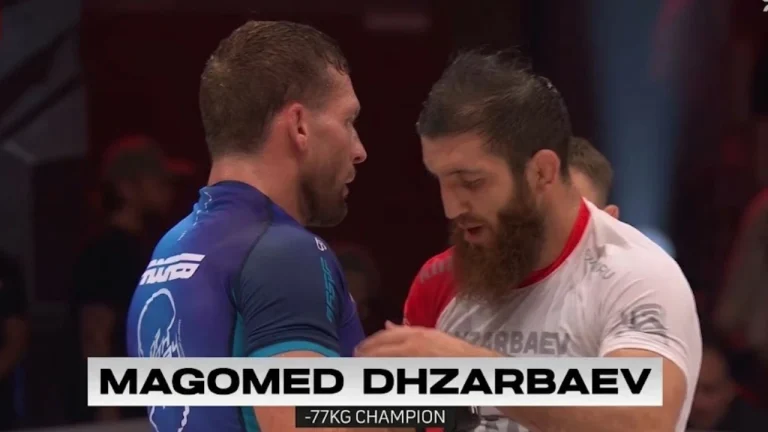 Dzharbaev Wins ADCC Title as Russia’s Second World Champion